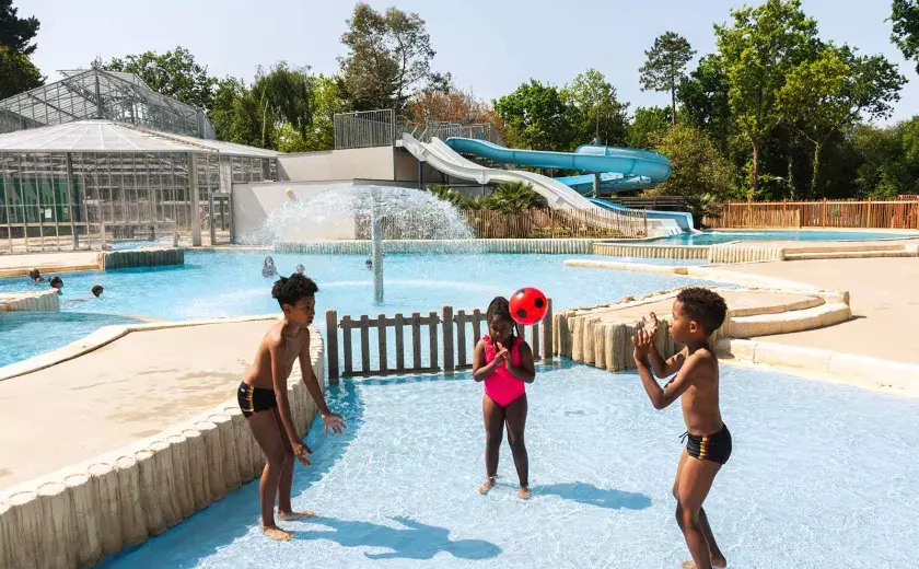 Le sublime complexe aquatique du camping Siblu Villages Bois de Bayadène 5