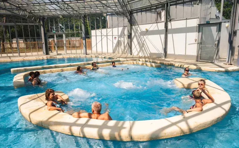 Le sublime complexe aquatique du camping Siblu Villages Bois de Bayadène 6